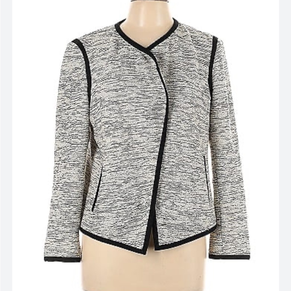 Ann Taylor textured jacket / cardigan